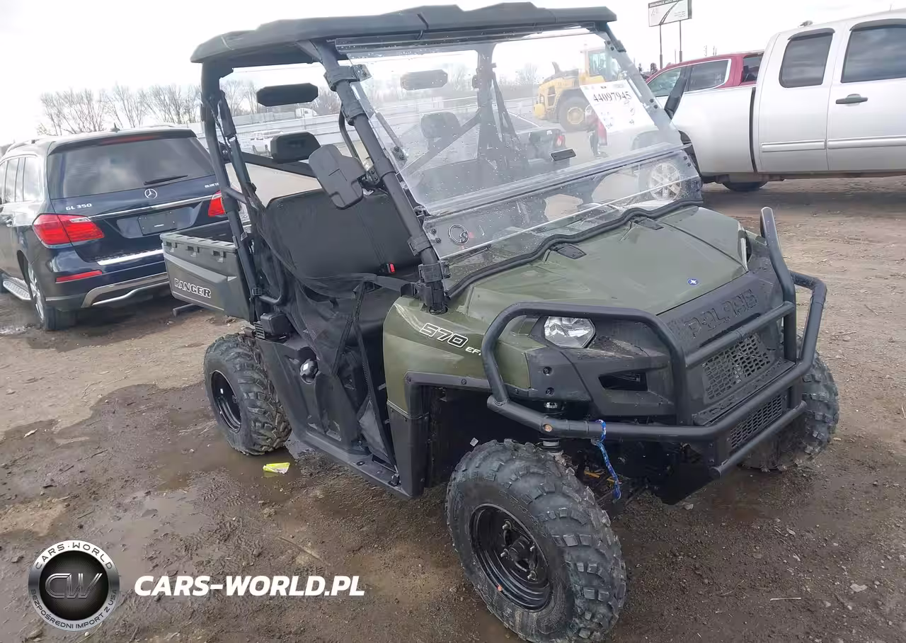 2025 Polaris Ranger 570 Full-Size