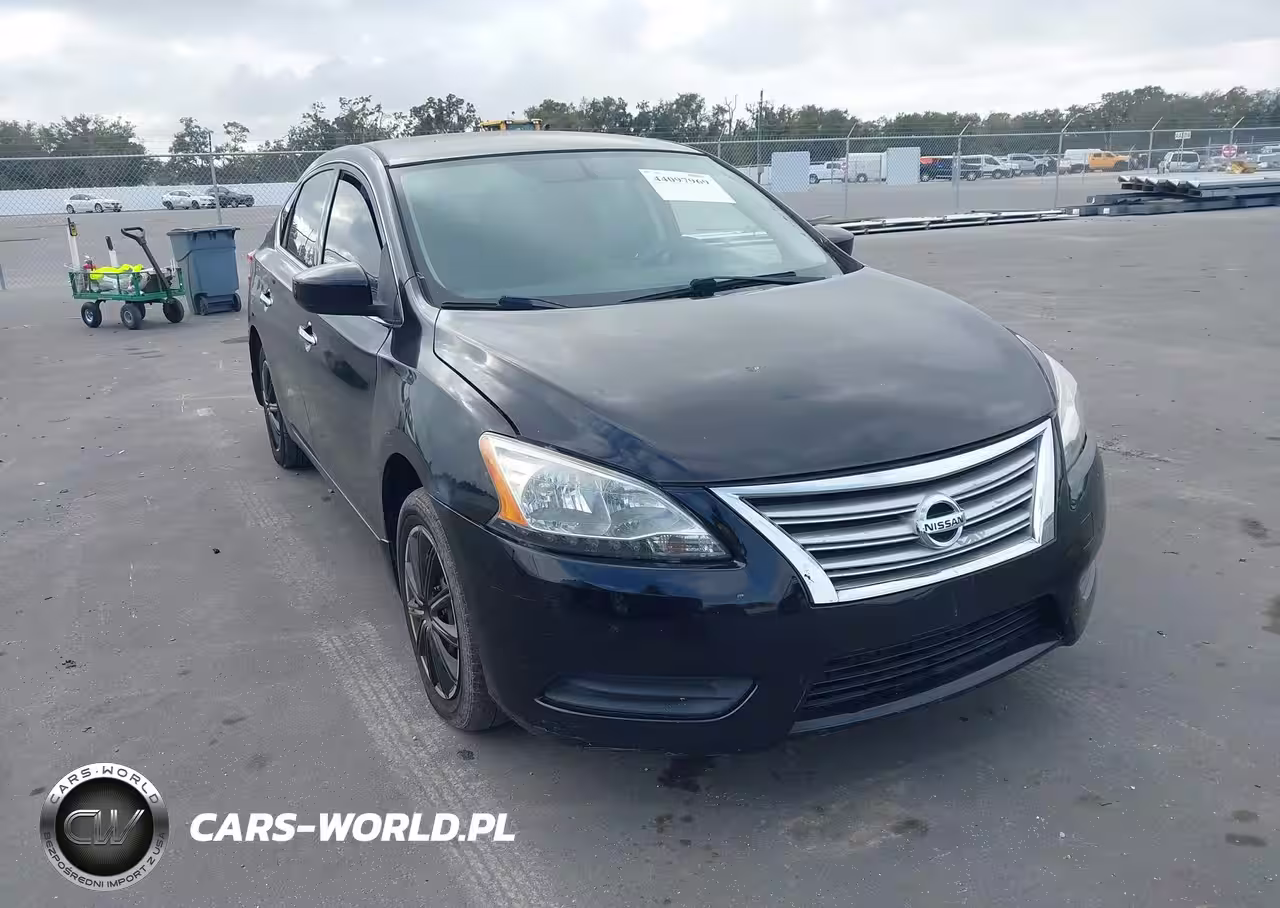 2014 Nissan Sentra Fe+ S-Fe+ Sv-S-Sl-Sr-Sv