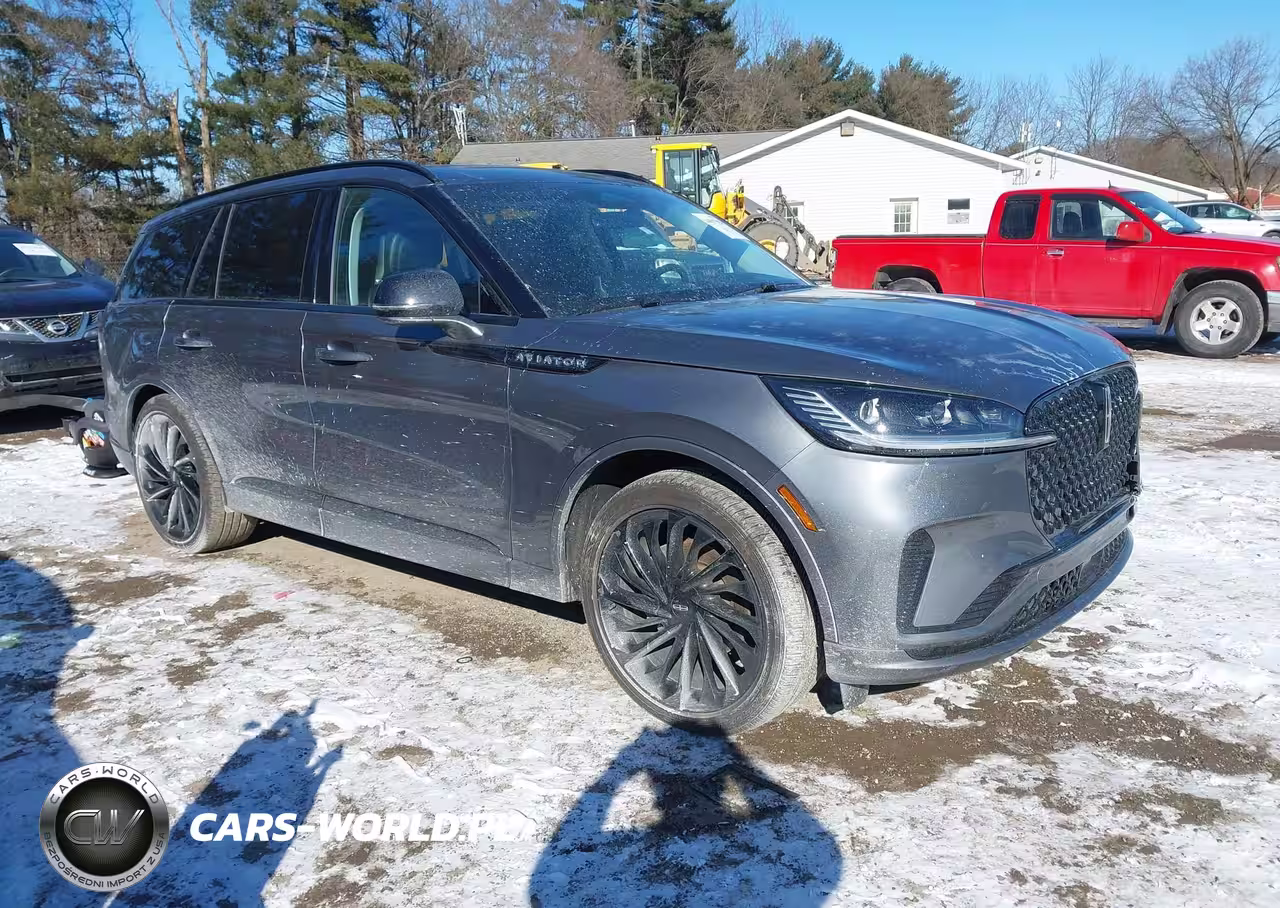 2025 Lincoln Aviator Reserve