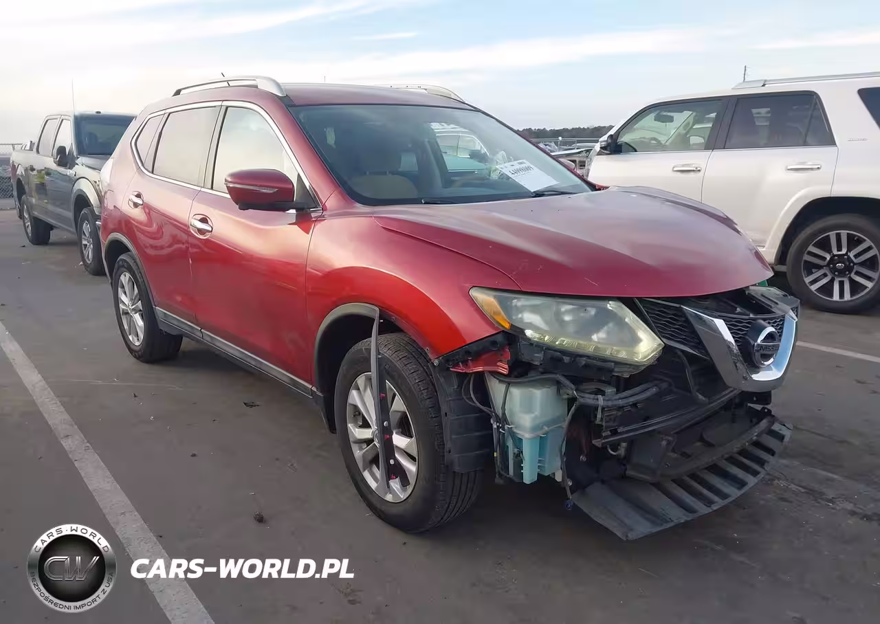 2014 Nissan Rogue Sv