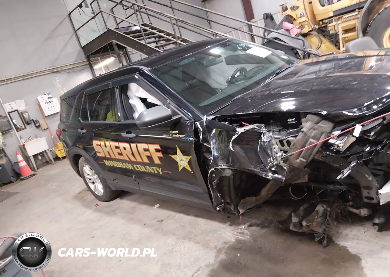 2020 Ford Police Interceptor Utility VIN:1FM5K8AB1LGA96727 - 13
