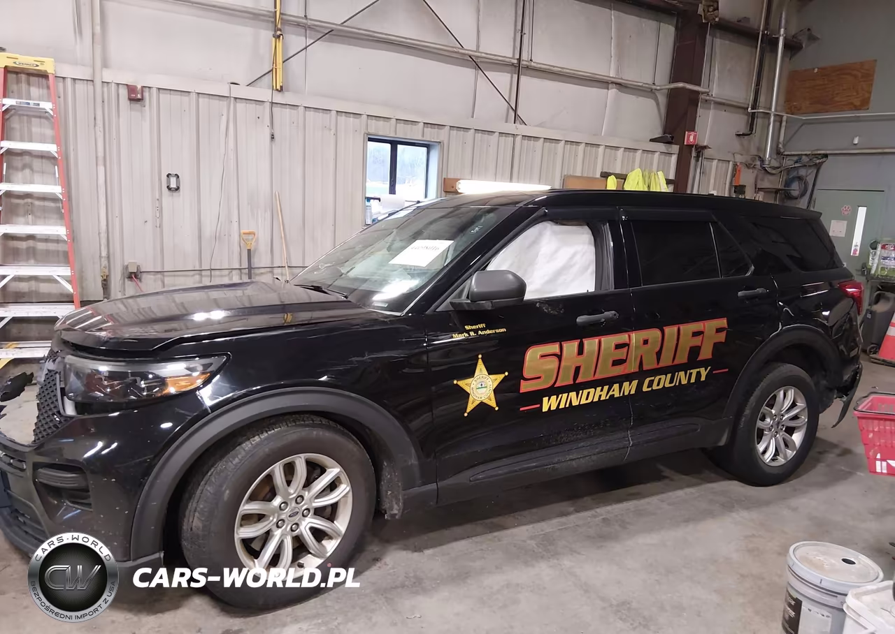 2020 Ford Police Interceptor Utility VIN:1FM5K8AB1LGA96727 - 14