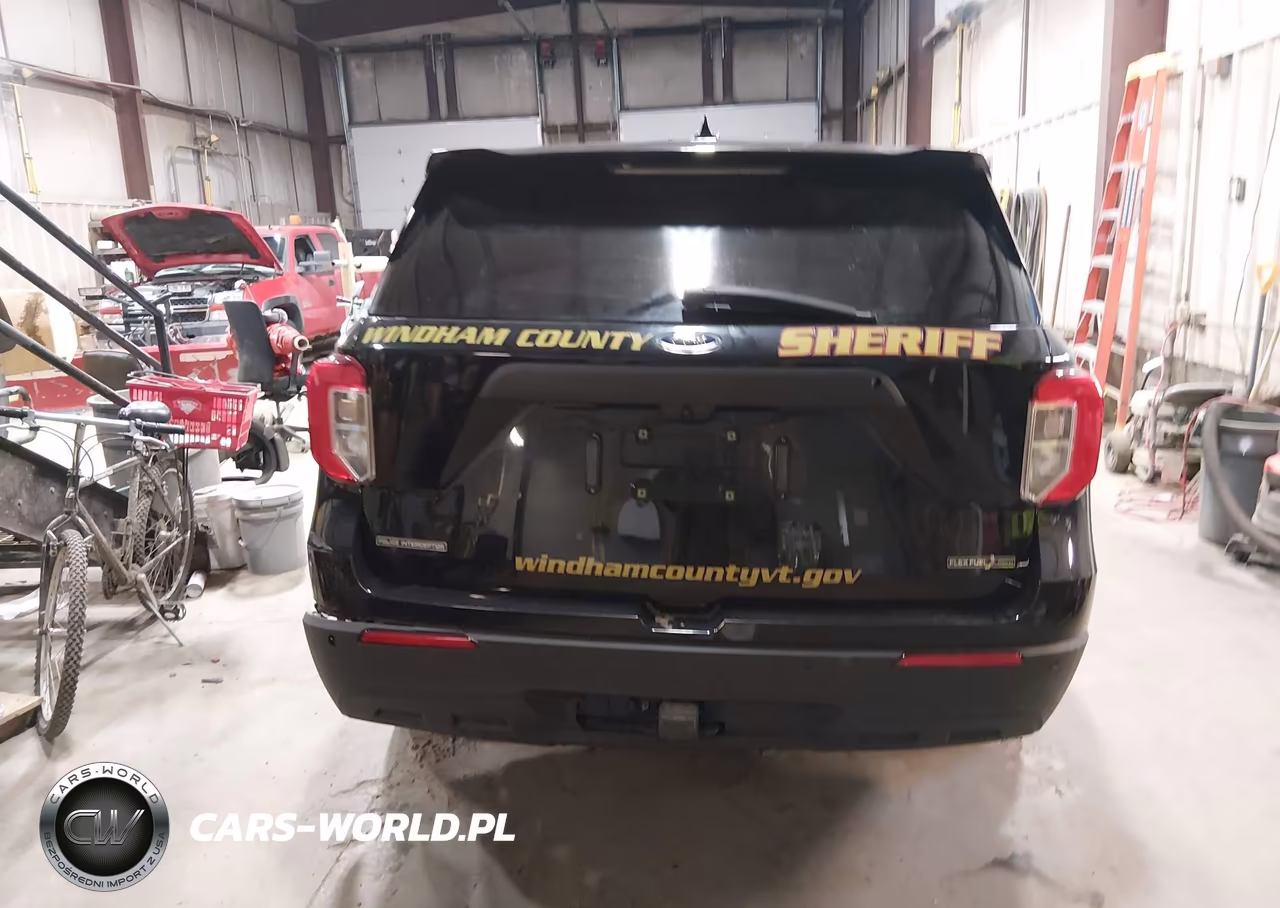 2020 Ford Police Interceptor Utility VIN:1FM5K8AB1LGA96727 - 16