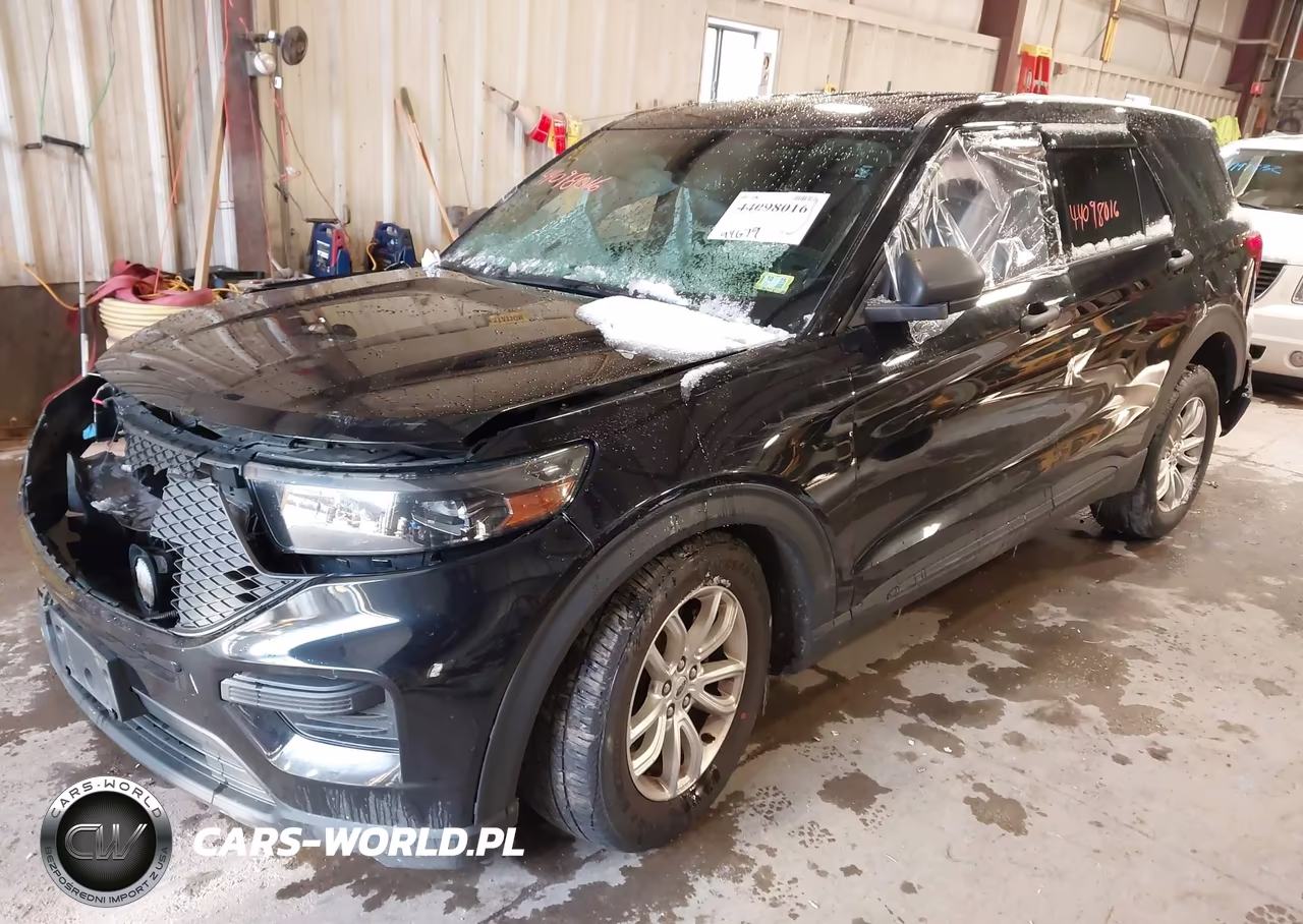 2020 Ford Police Interceptor Utility VIN:1FM5K8AB1LGA96727 - 2