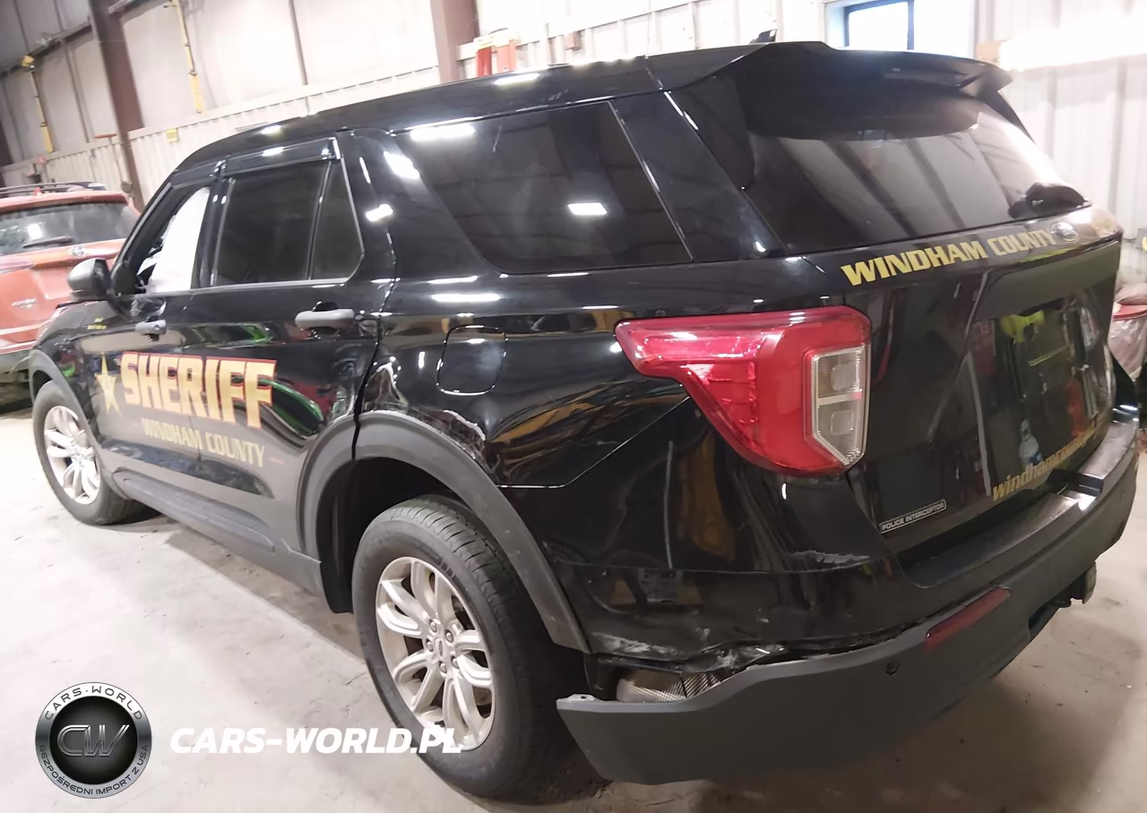 2020 Ford Police Interceptor Utility VIN:1FM5K8AB1LGA96727 - 3