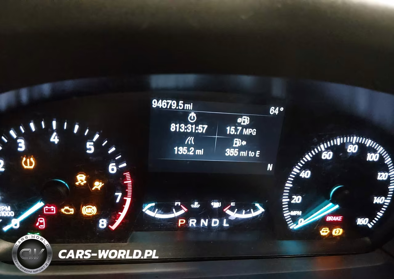 2020 Ford Police Interceptor Utility VIN:1FM5K8AB1LGA96727 - 7