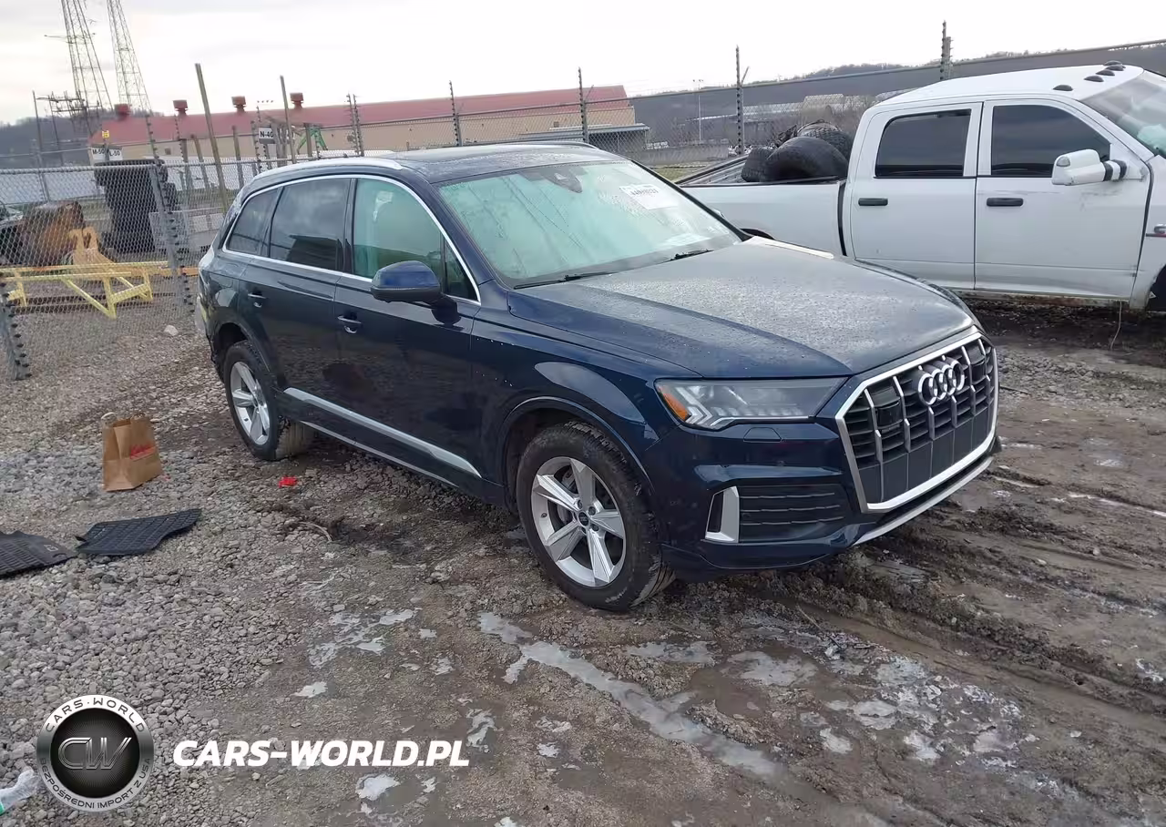 2024 Audi Q7 Premium Plus 45 Tfsi Quattro Tiptronic