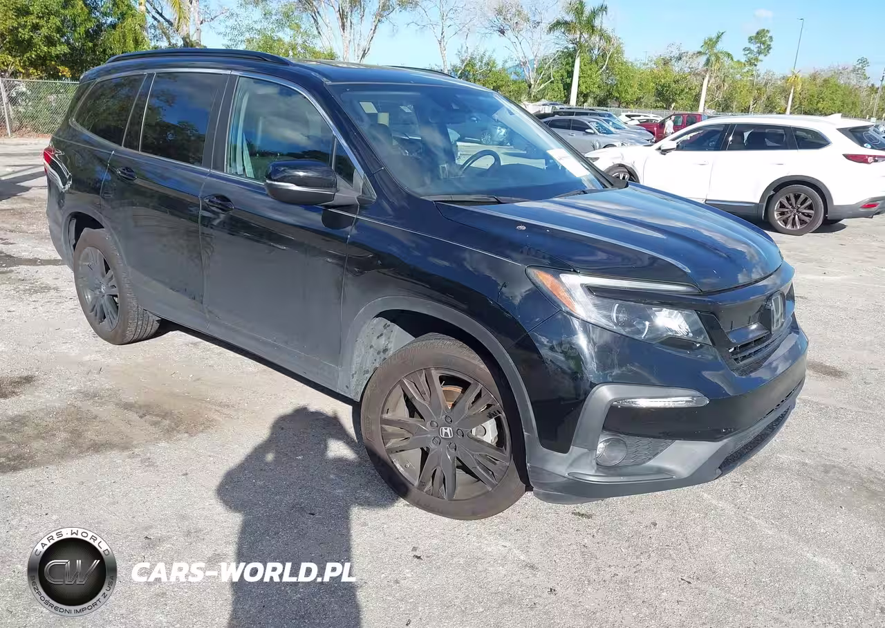 2022 Honda Pilot 2Wd Special Edition