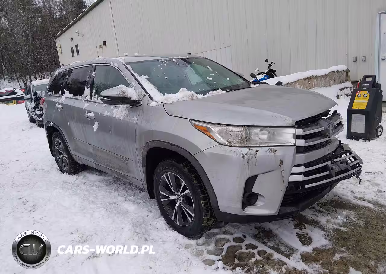 2018 Toyota Highlander Le