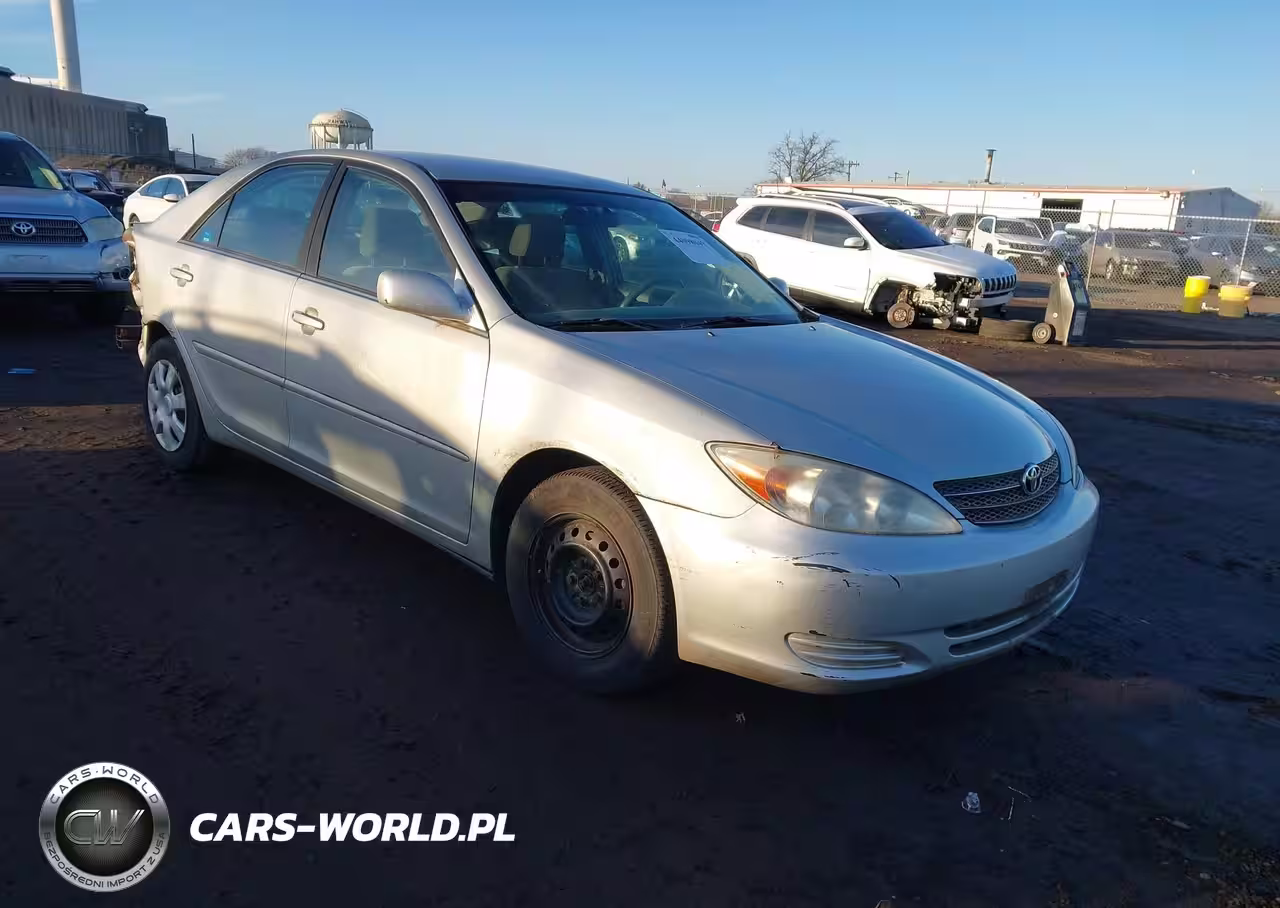 2003 Toyota Camry Le