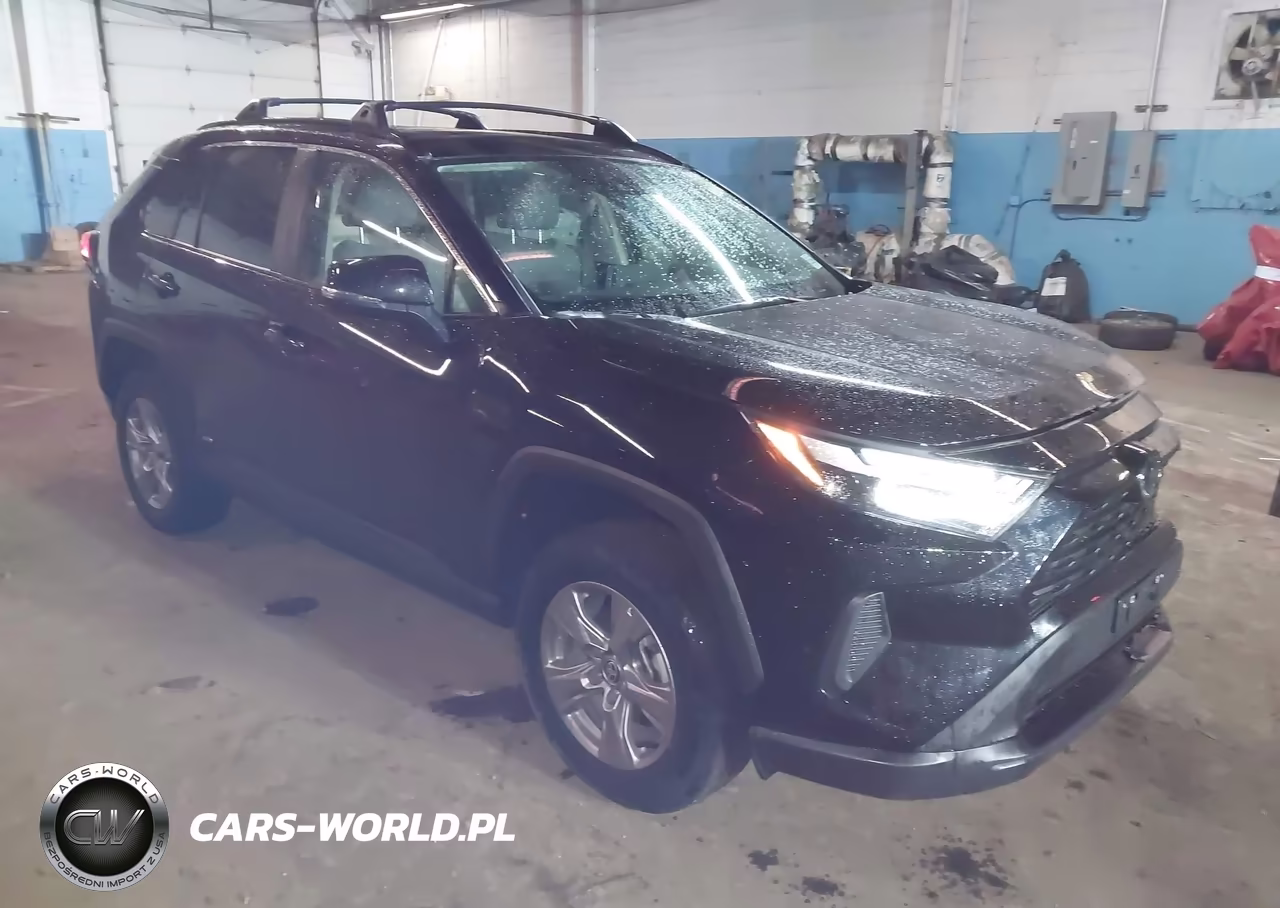2025 Toyota Rav4 Hybrid Xle