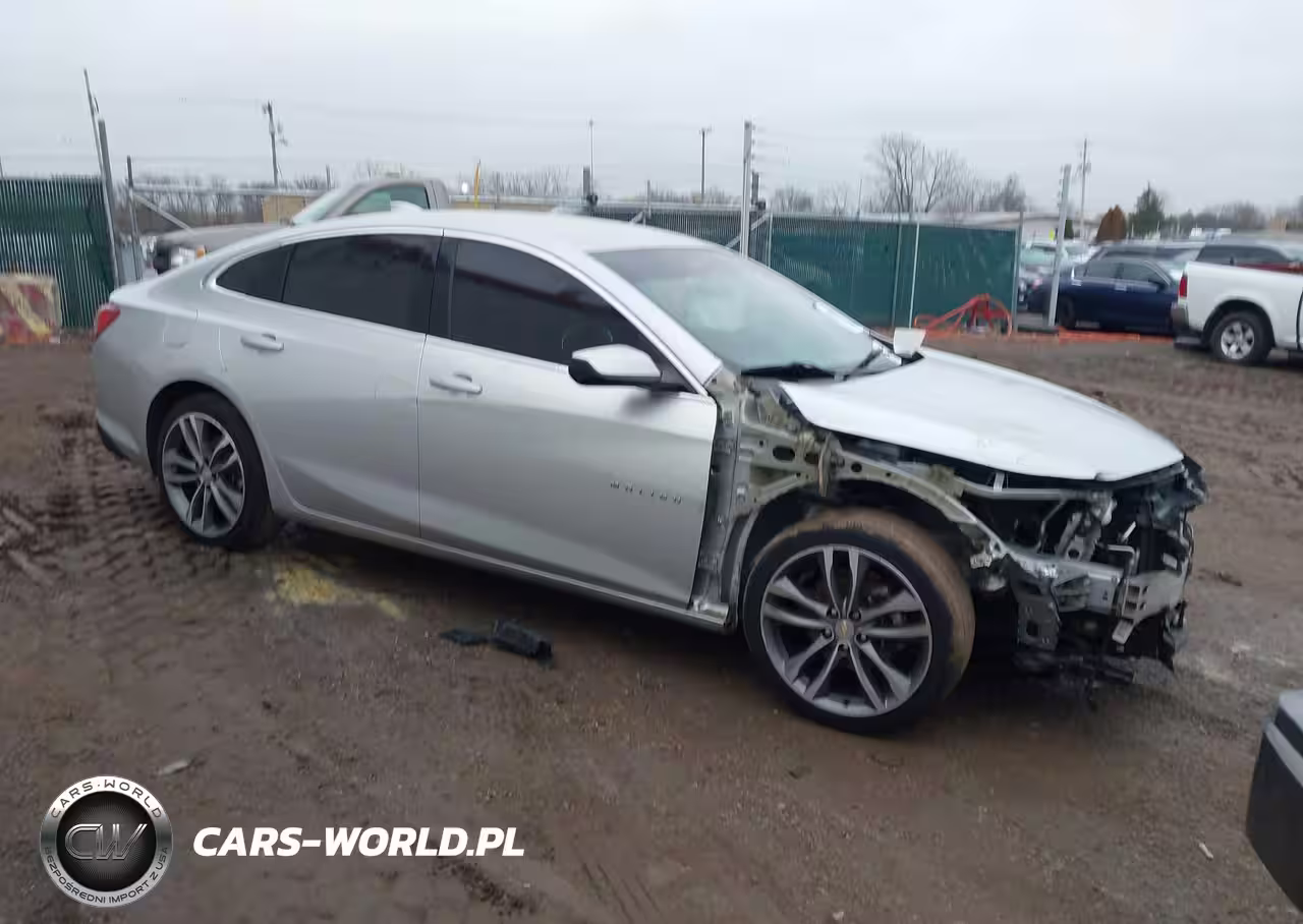 2022 Chevrolet Malibu Fwd Lt