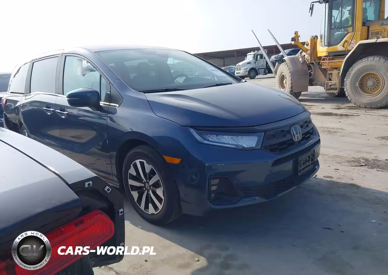 2025 Honda Odyssey Ex-L