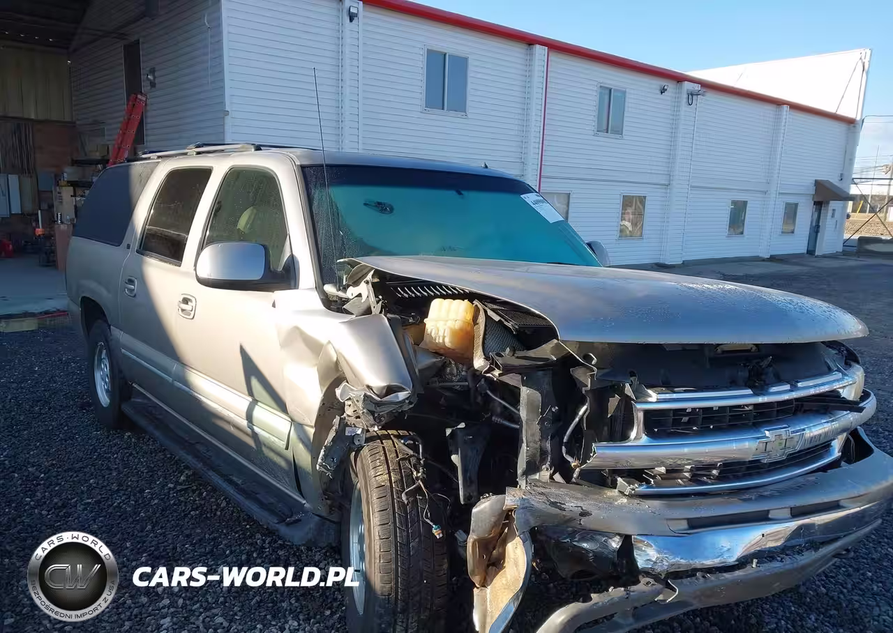 2002 Chevrolet Suburban 1500 Lt