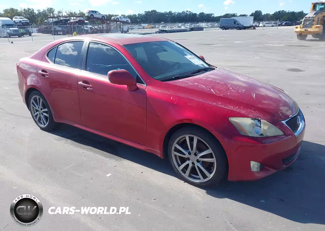 2008 Lexus Is 250
