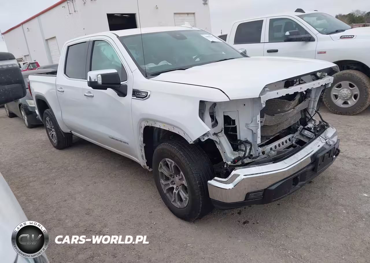 2025 GMC Sierra 1500 2Wd Short Box Slt