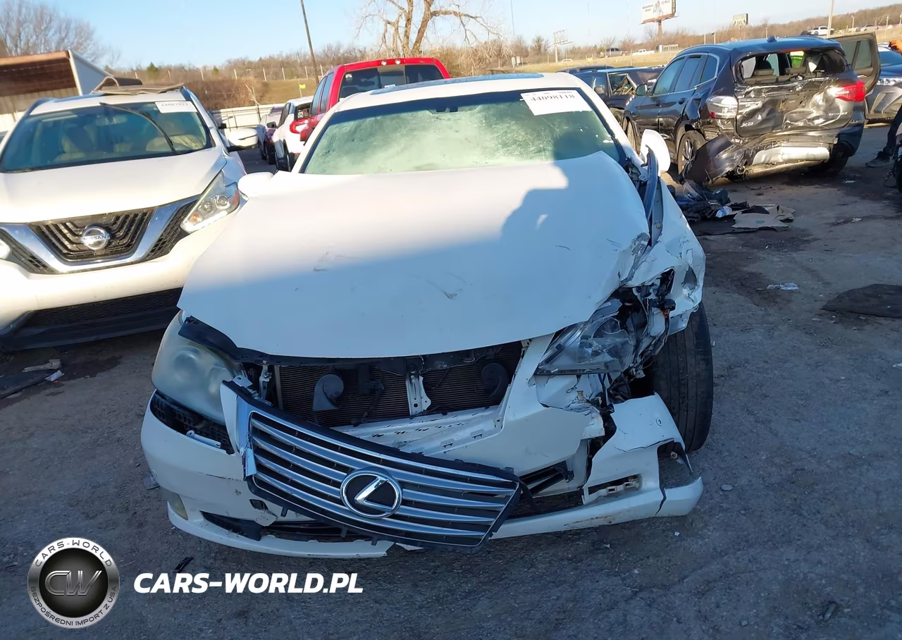 2011 Lexus Es 350 VIN:JTHBK1EG0B2457041 - 12