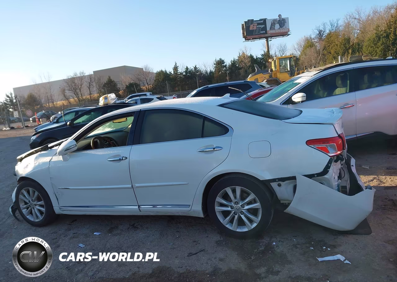 2011 Lexus Es 350 VIN:JTHBK1EG0B2457041 - 14