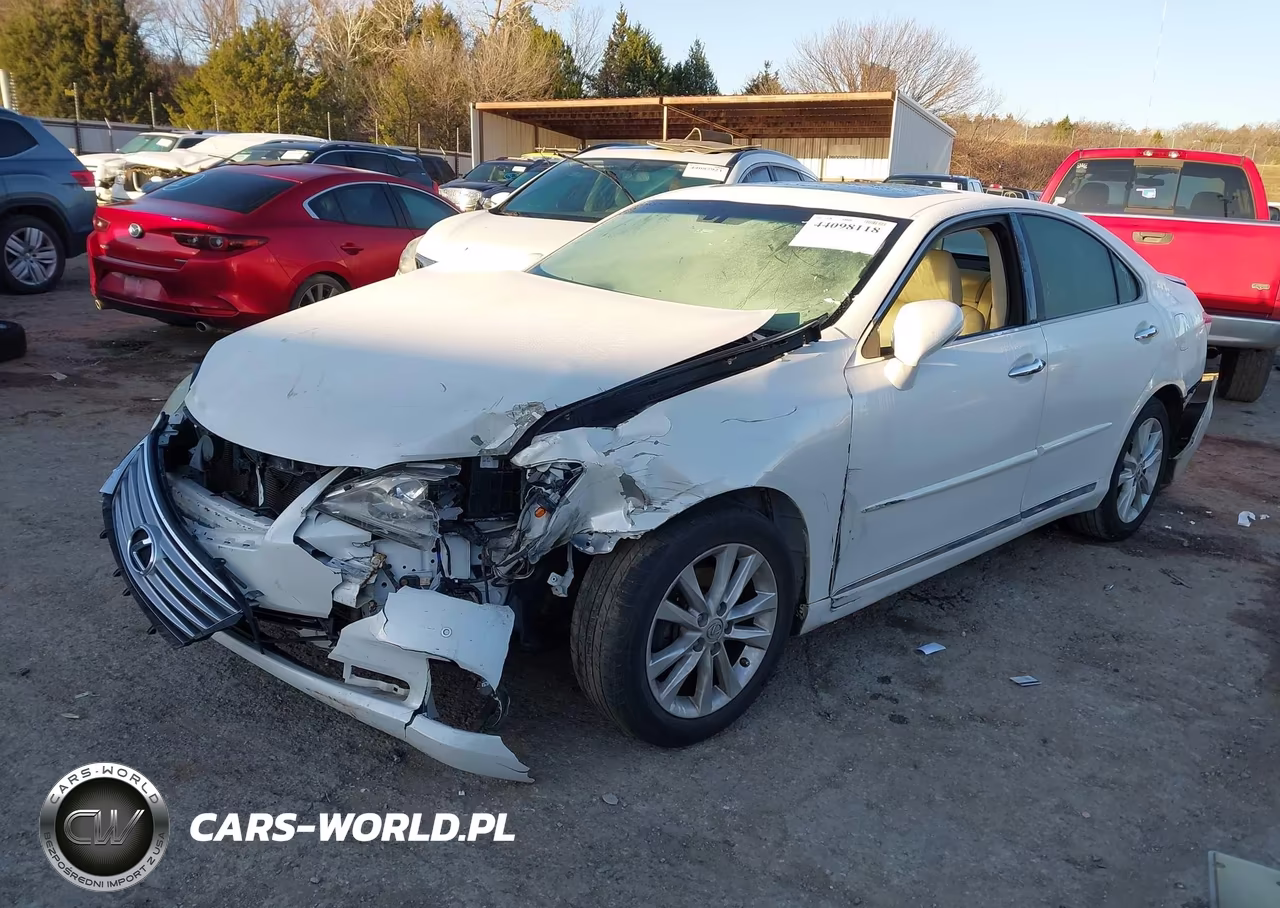 2011 Lexus Es 350 VIN:JTHBK1EG0B2457041 - 2