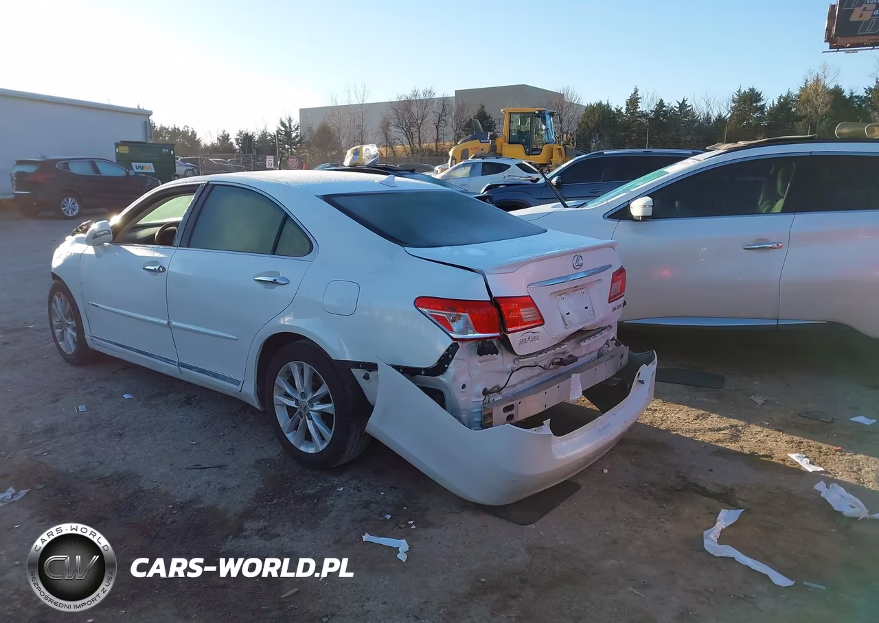 2011 Lexus Es 350 VIN:JTHBK1EG0B2457041 - 3