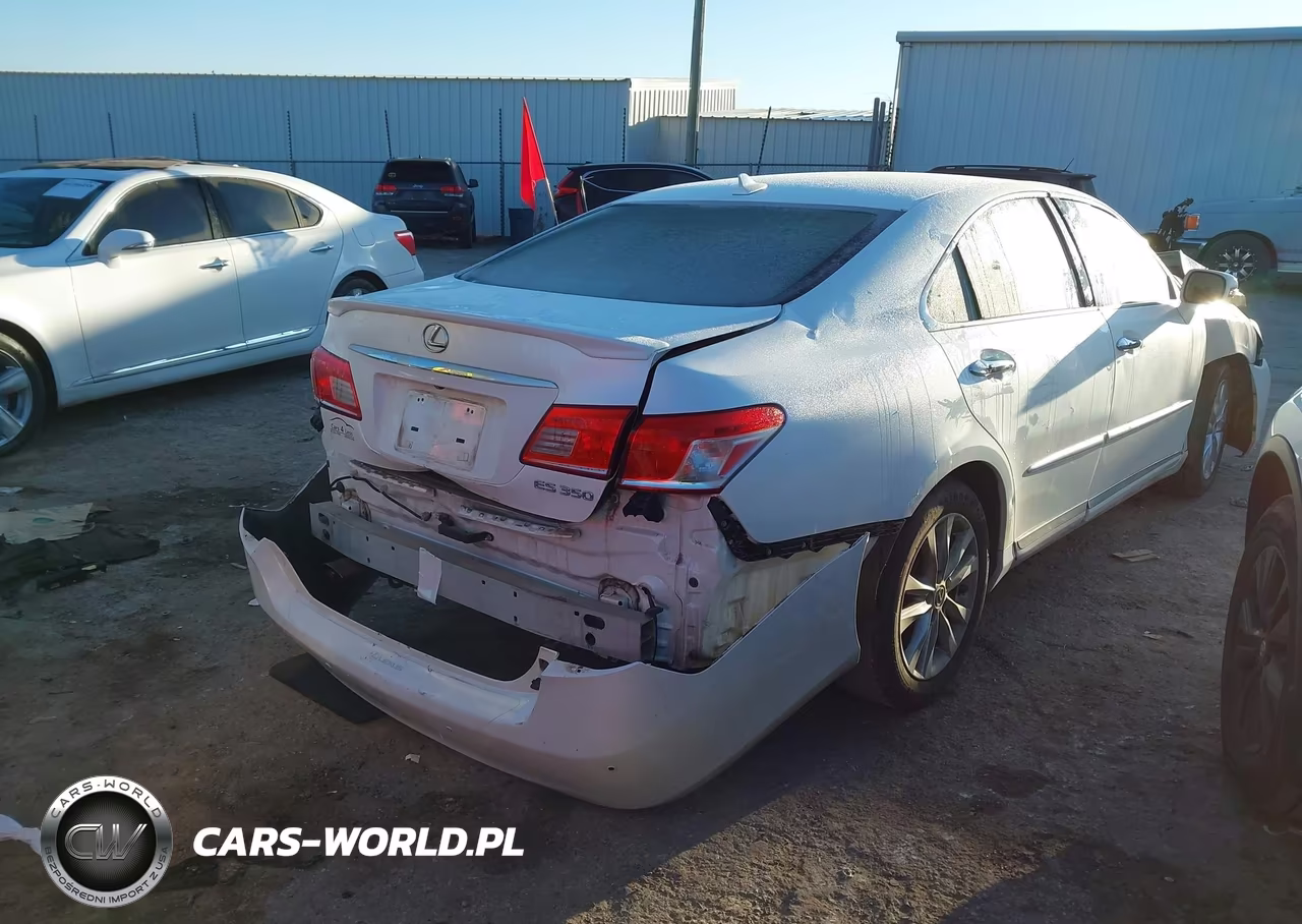 2011 Lexus Es 350 VIN:JTHBK1EG0B2457041 - 4