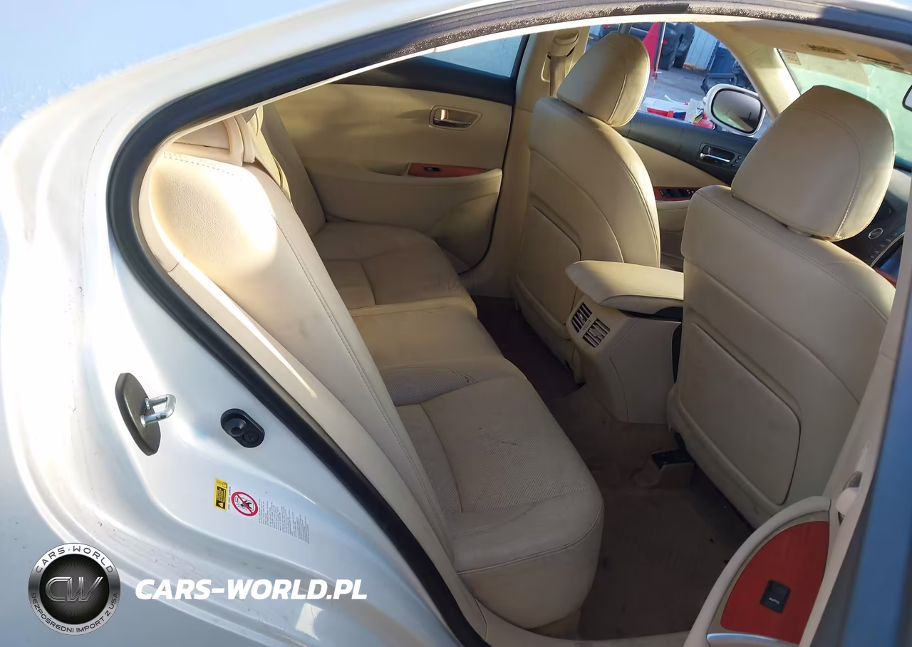 2011 Lexus Es 350 VIN:JTHBK1EG0B2457041 - 8