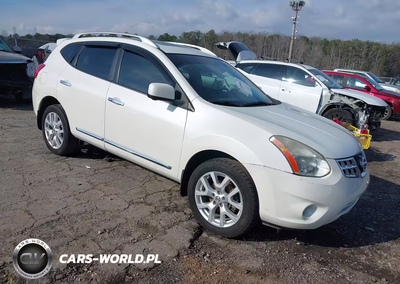 2012 Nissan Rogue Sv W-Sl Pkg