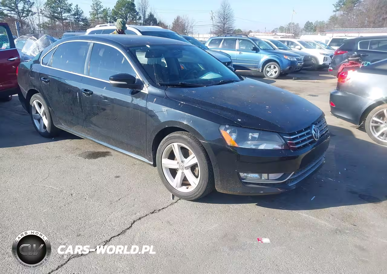 2015 Volkswagen Passat 1.8T Limited Edition