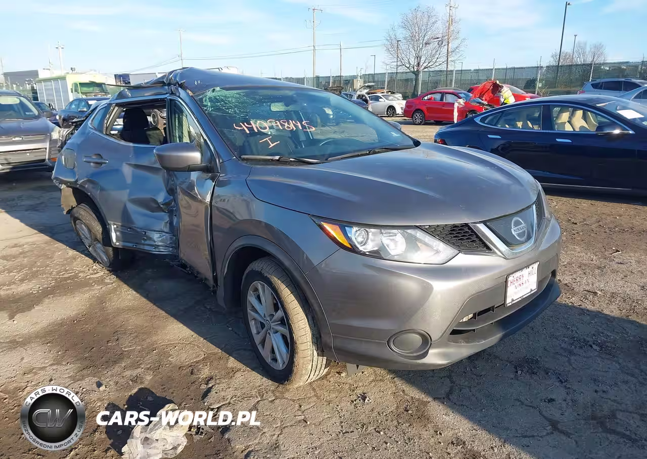2019 Nissan Rogue Sport S
