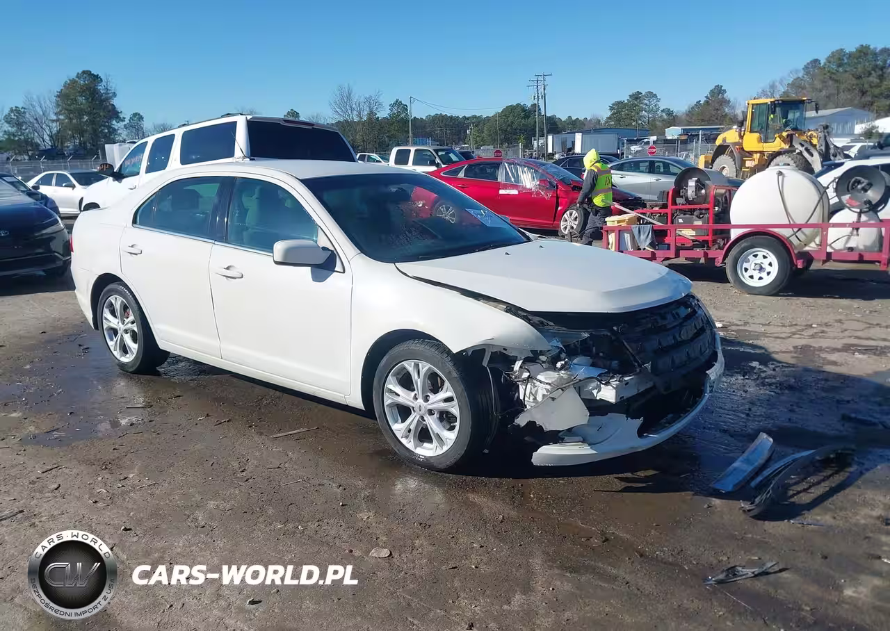 2012 Ford Fusion Se