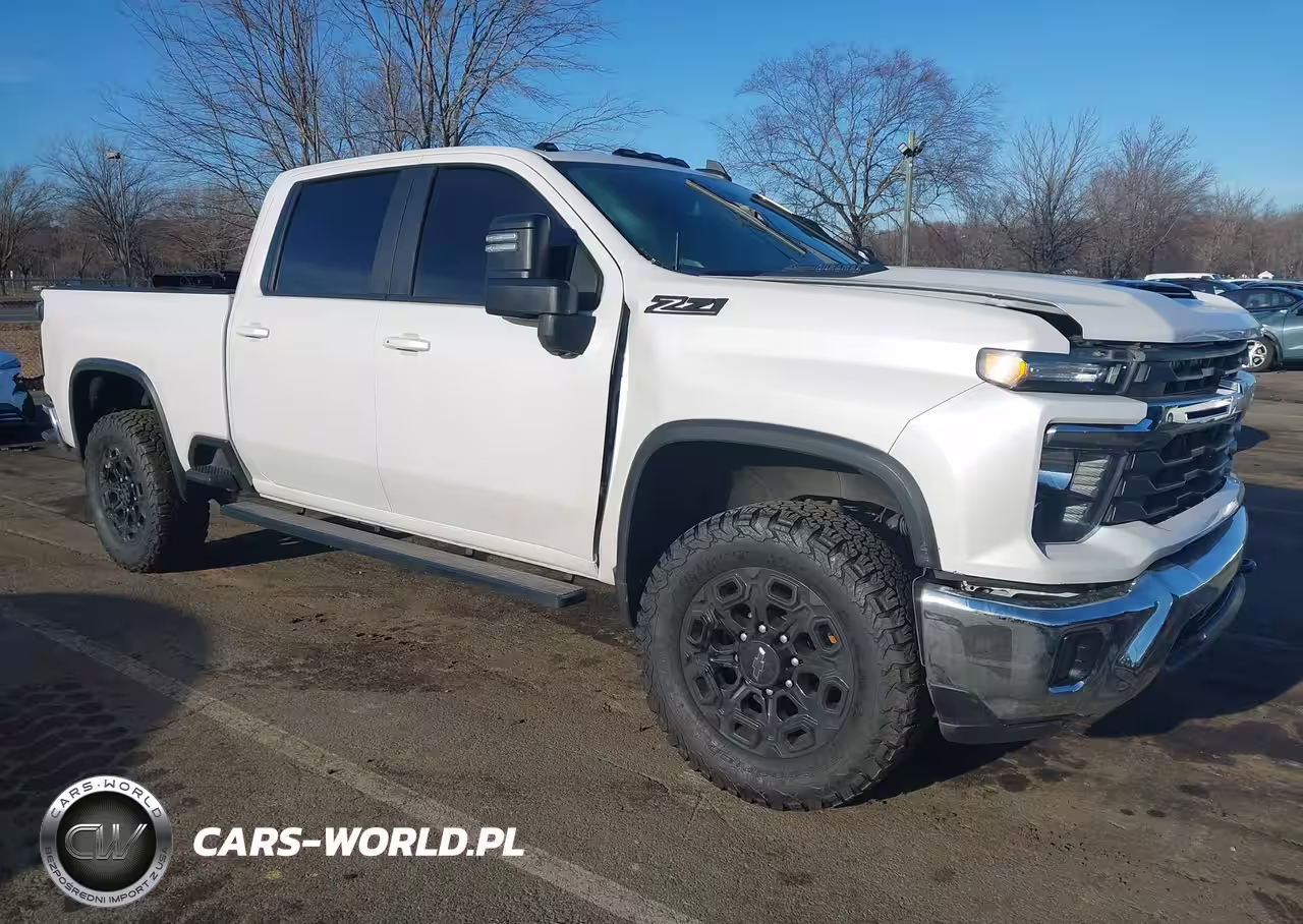 2024 Chevrolet Silverado 2500Hd 4Wd Standard Bed Lt