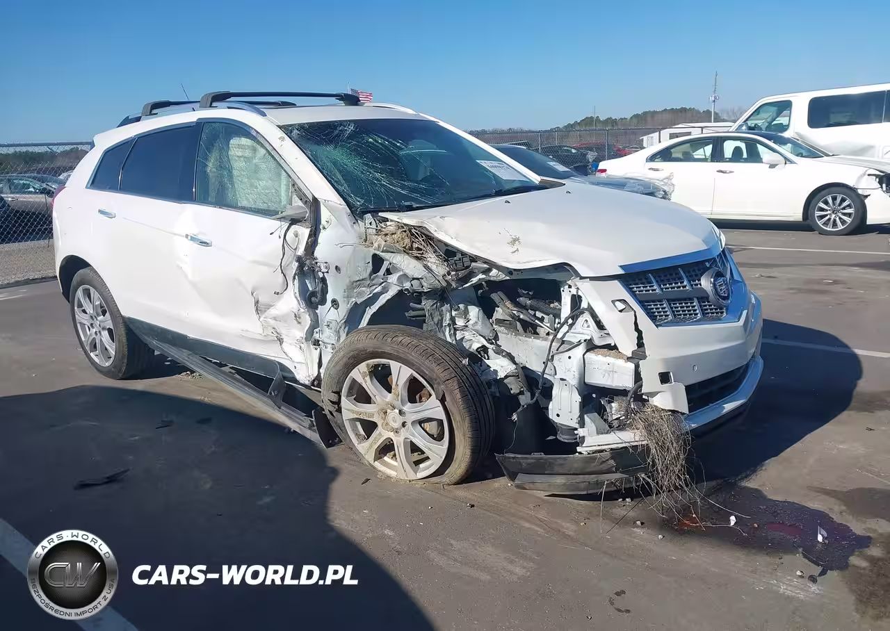 2011 Cadillac Srx Performance Collection