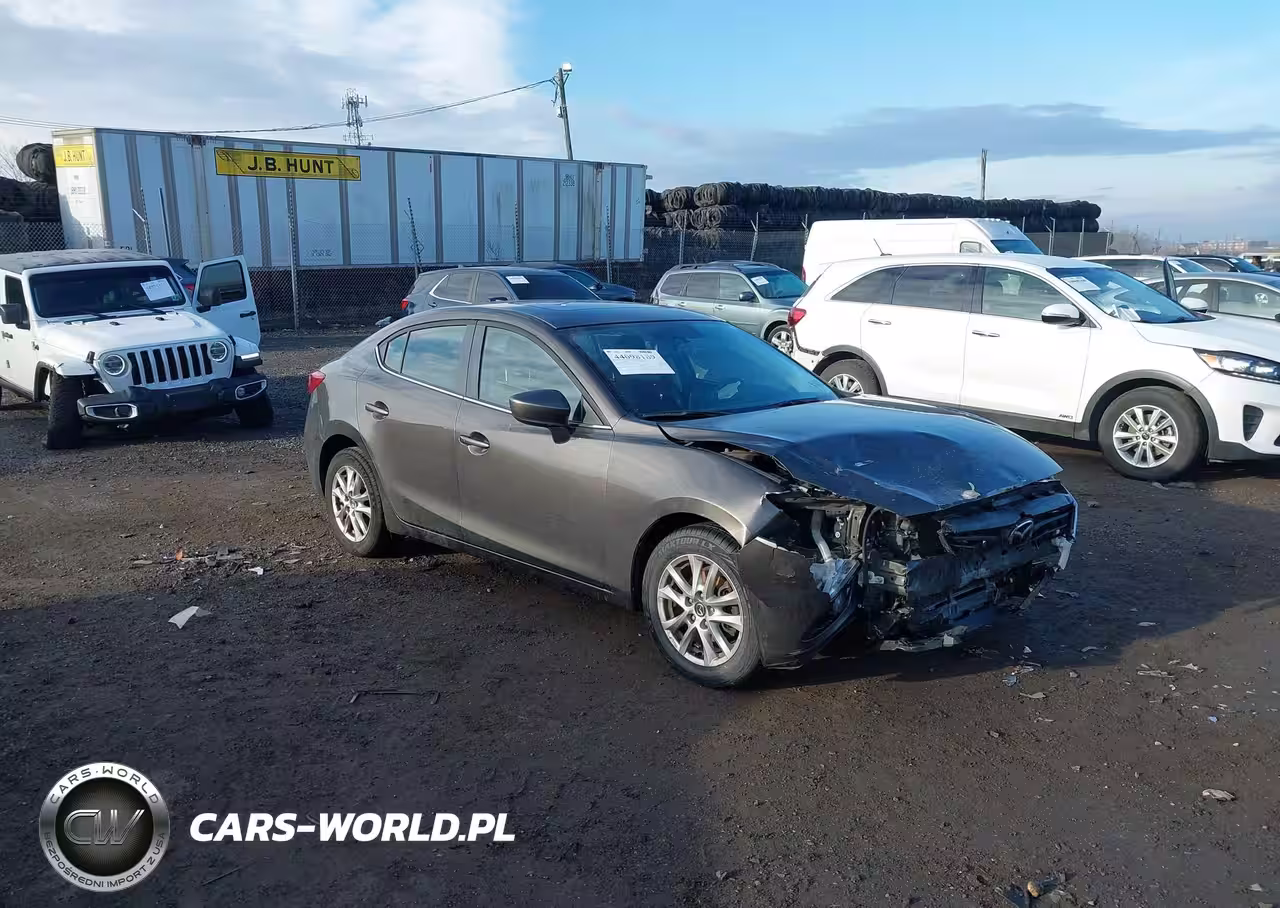 2016 Mazda Mazda3 I Touring