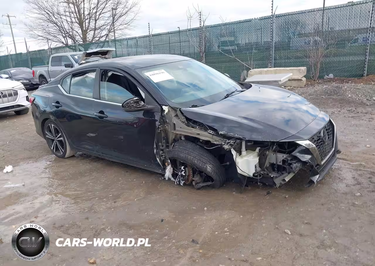 2021 Nissan Sentra Sr Xtronic Cvt