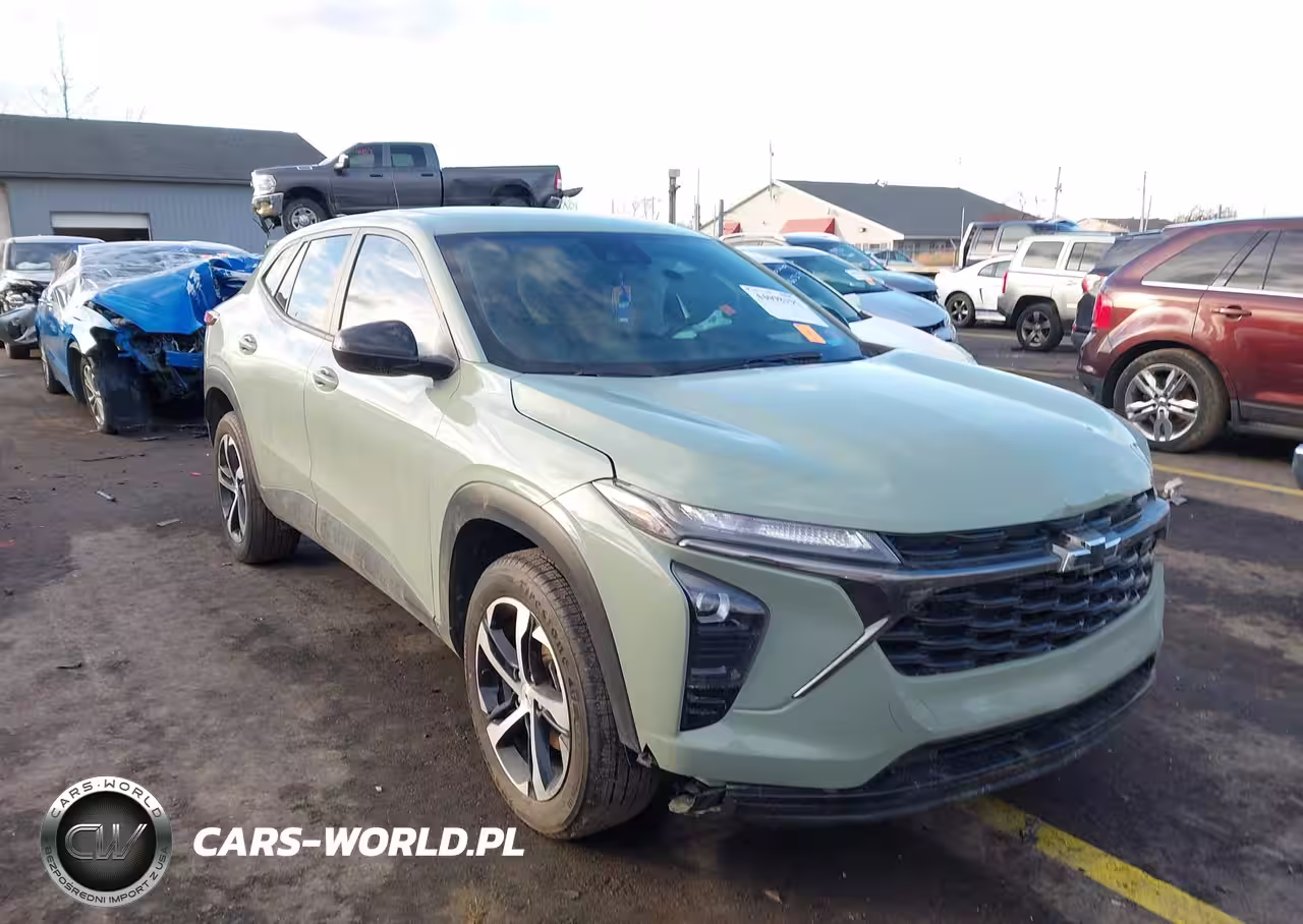 2024 Chevrolet Trax Fwd 1Rs