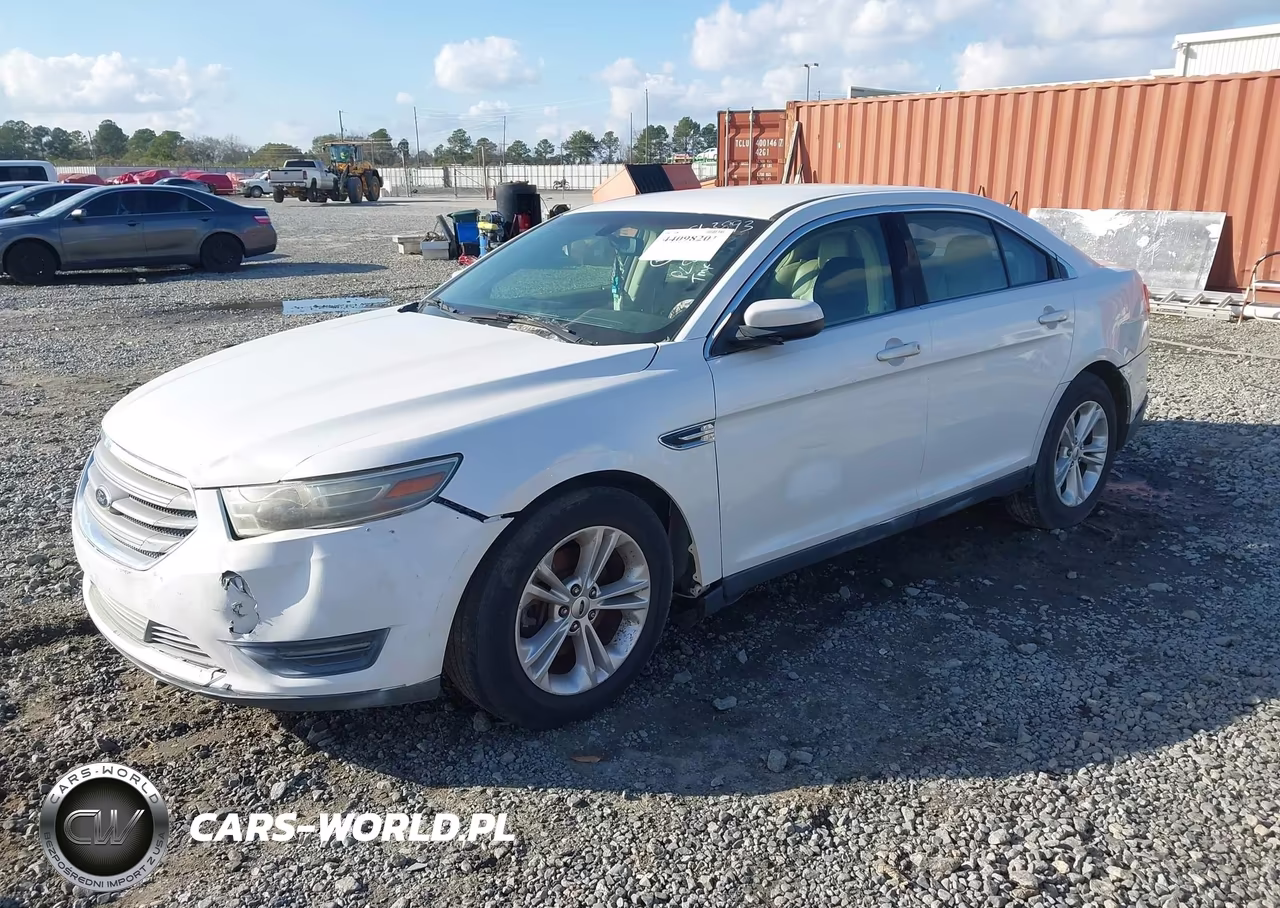 2013 Ford Taurus Sel VIN:1FAHP2E84DG168624 - 2
