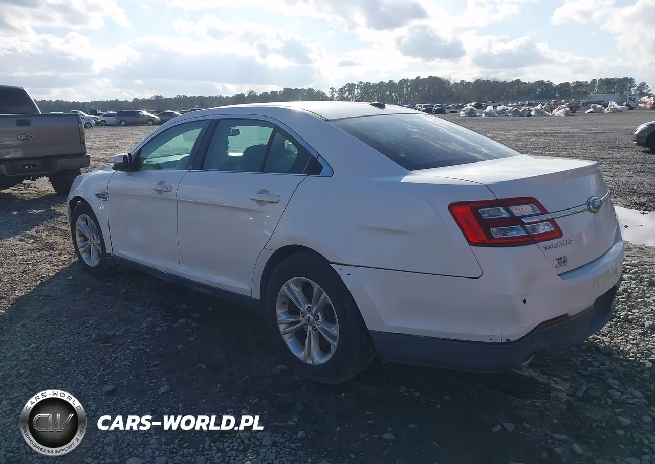 2013 Ford Taurus Sel VIN:1FAHP2E84DG168624 - 3