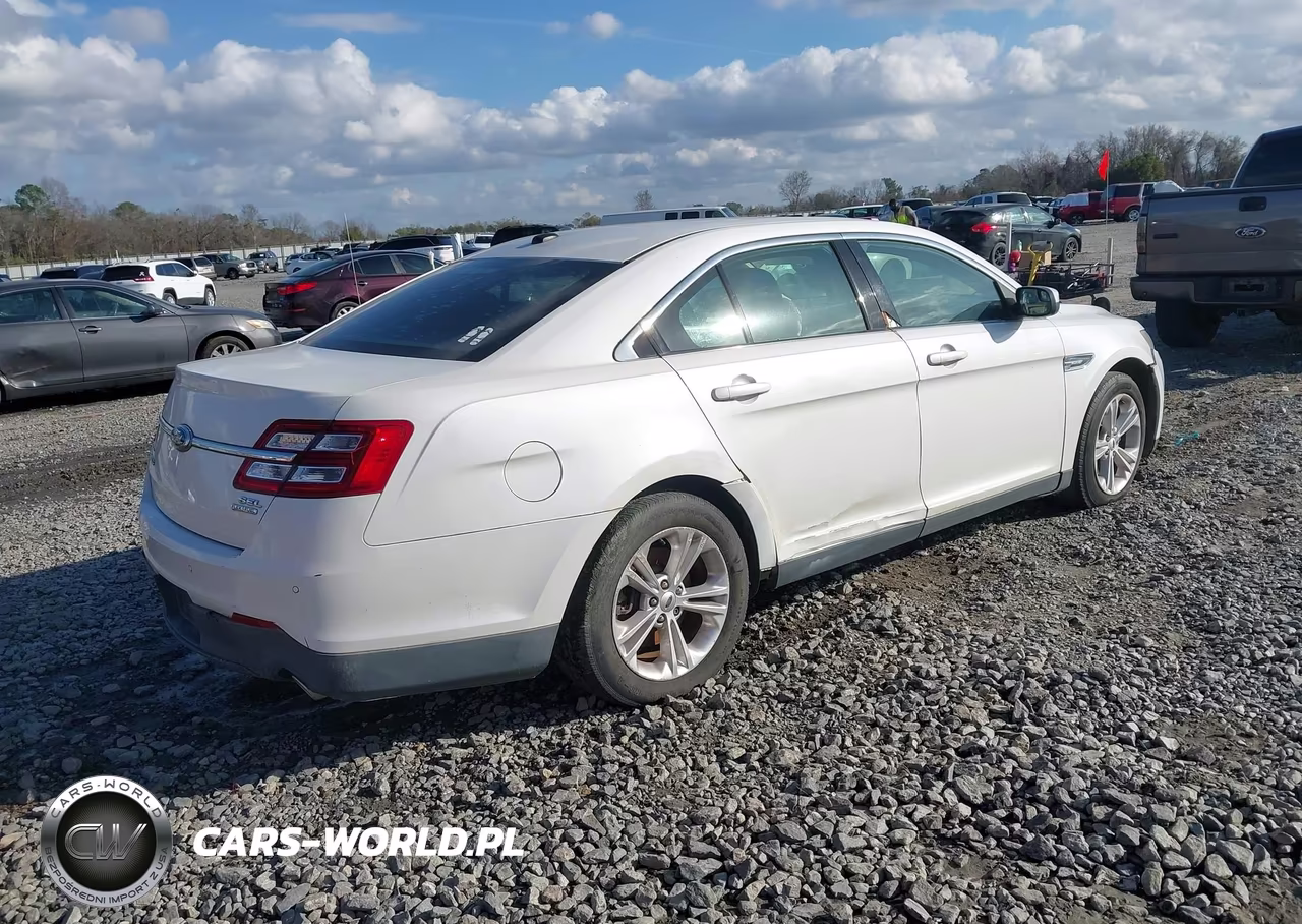 2013 Ford Taurus Sel VIN:1FAHP2E84DG168624 - 4