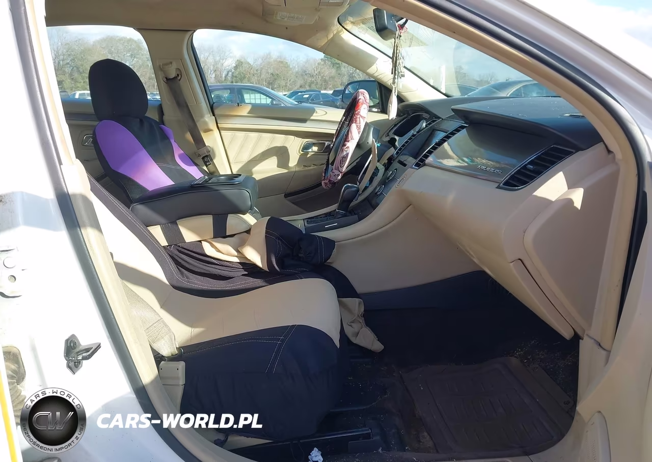 2013 Ford Taurus Sel VIN:1FAHP2E84DG168624 - 5
