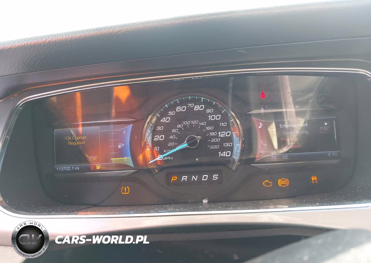 2013 Ford Taurus Sel VIN:1FAHP2E84DG168624 - 7