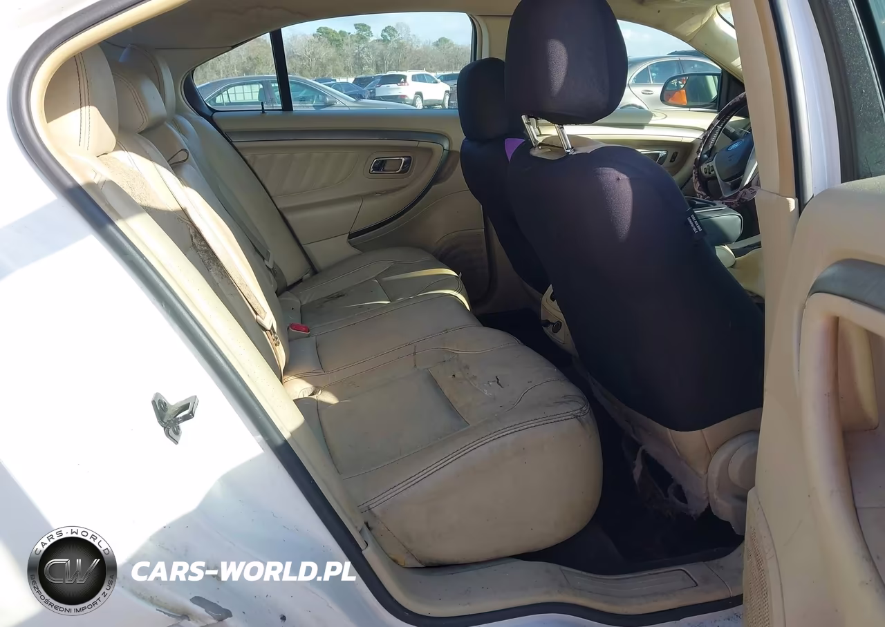 2013 Ford Taurus Sel VIN:1FAHP2E84DG168624 - 8
