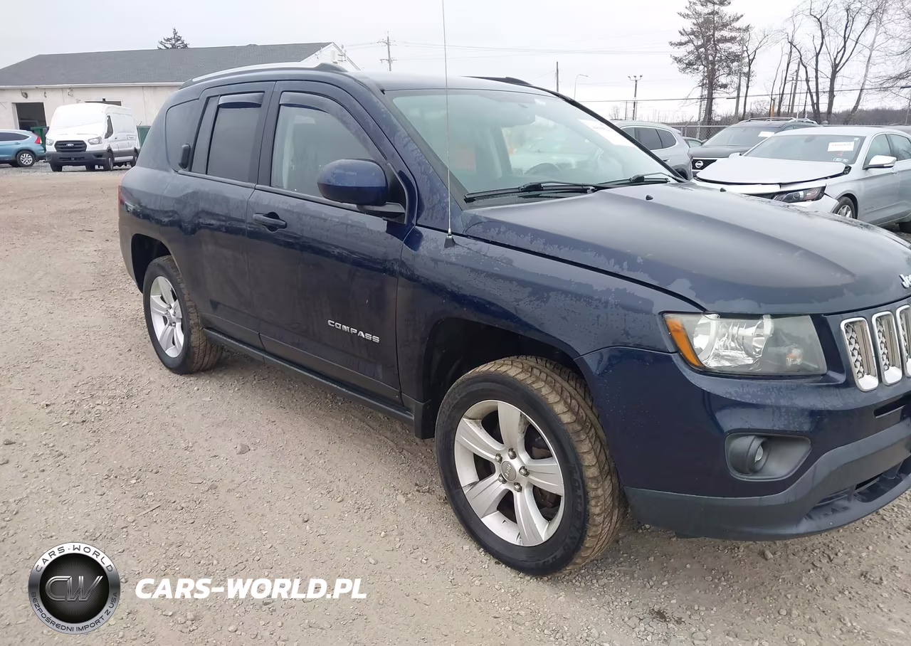2014 Jeep Compass Latitude