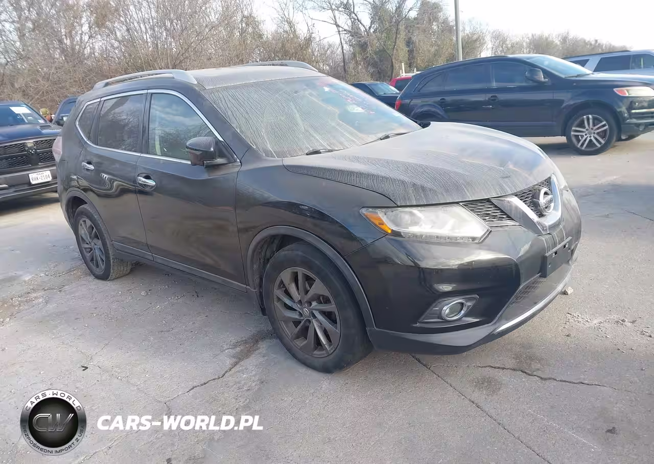 2016 Nissan Rogue Sl