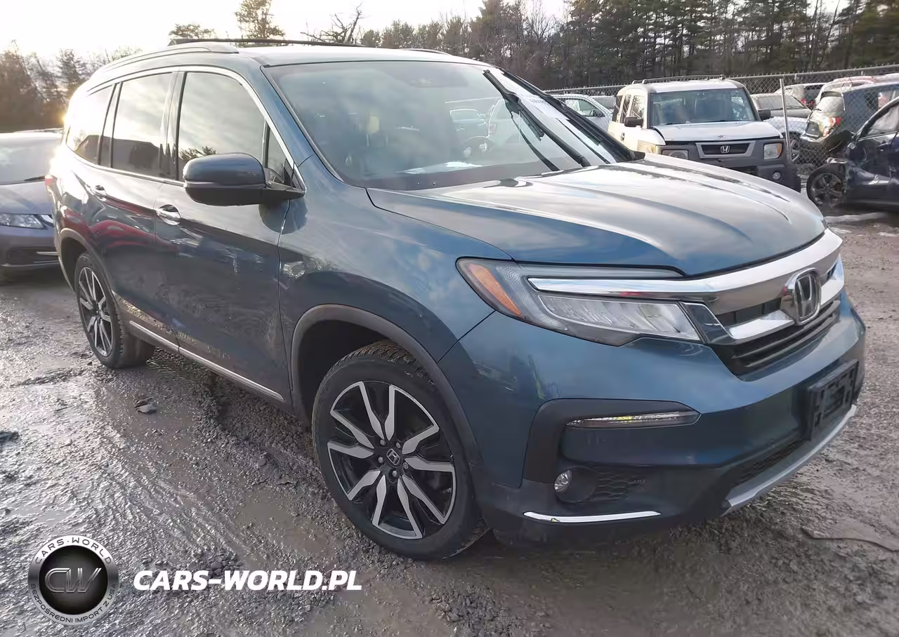 2019 Honda Pilot Elite