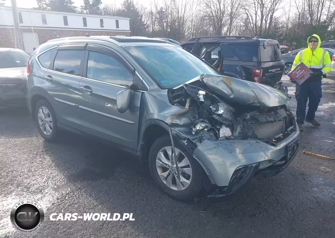 2012 Honda Cr-V Ex-L