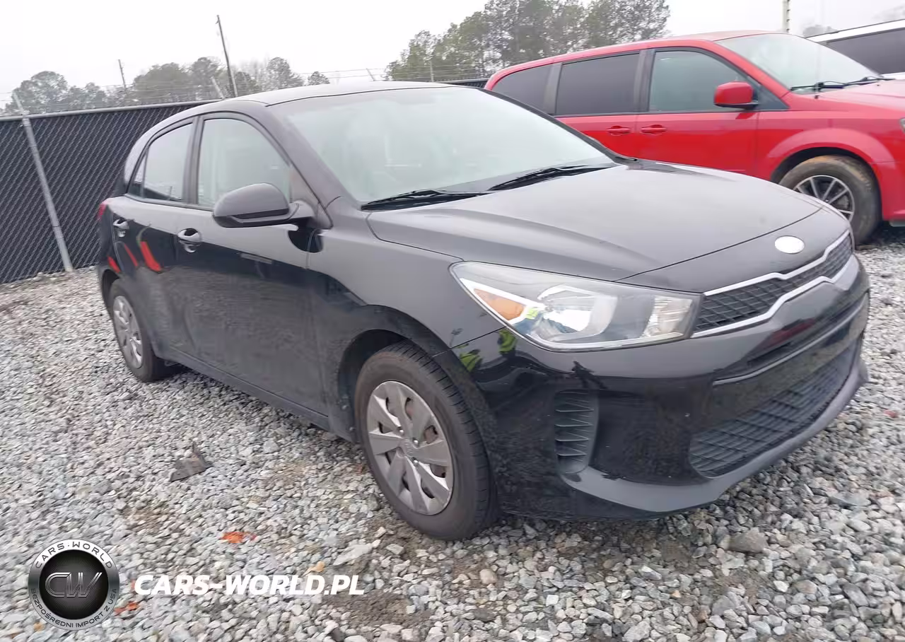 2019 Kia Rio 5-Door S