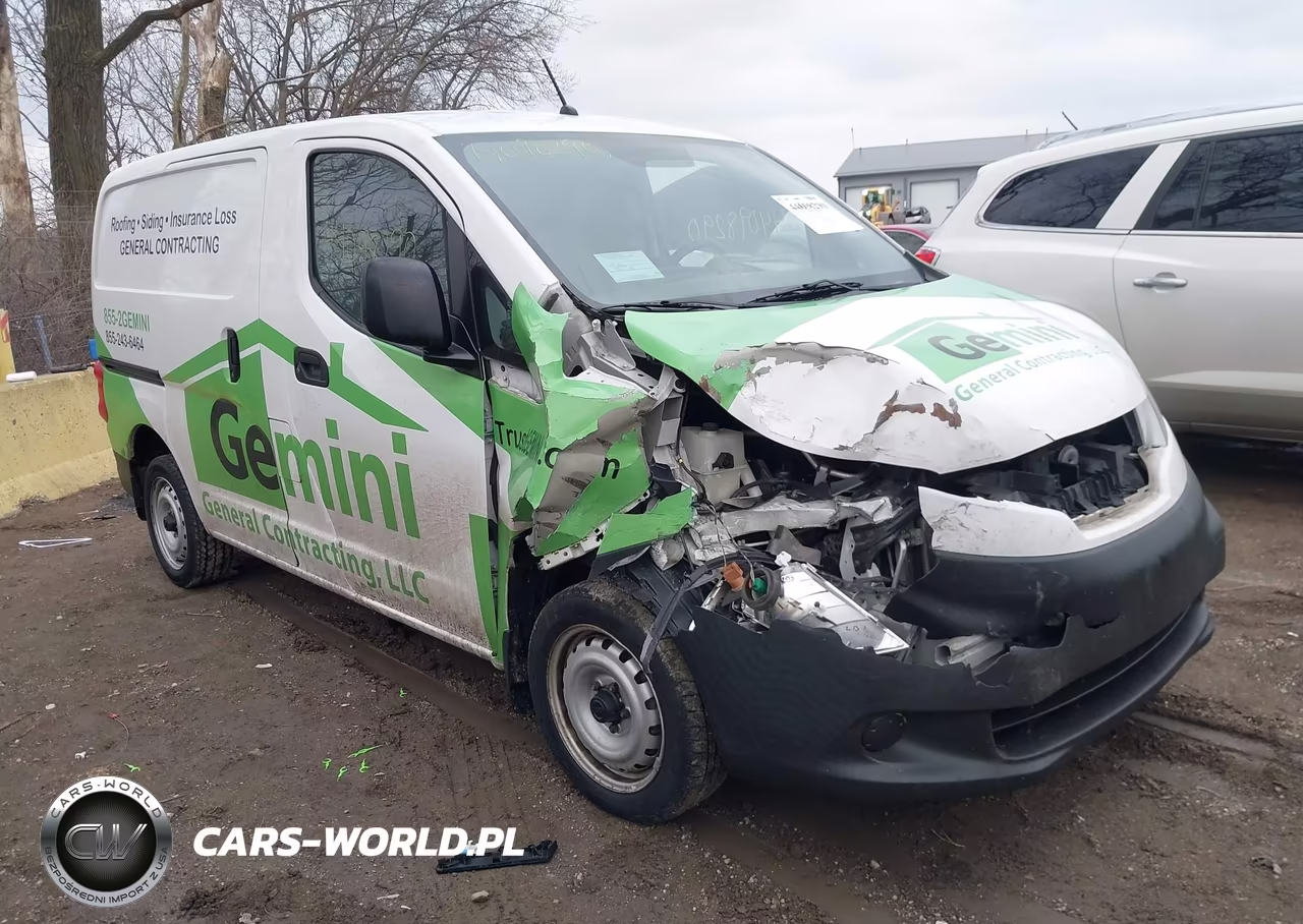 2019 Nissan Nv200 S – zdjęcie 1 z 16