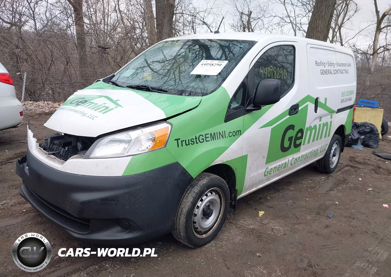 2019 Nissan Nv200 S VIN:3N6CM0KN6KK702584 - 2