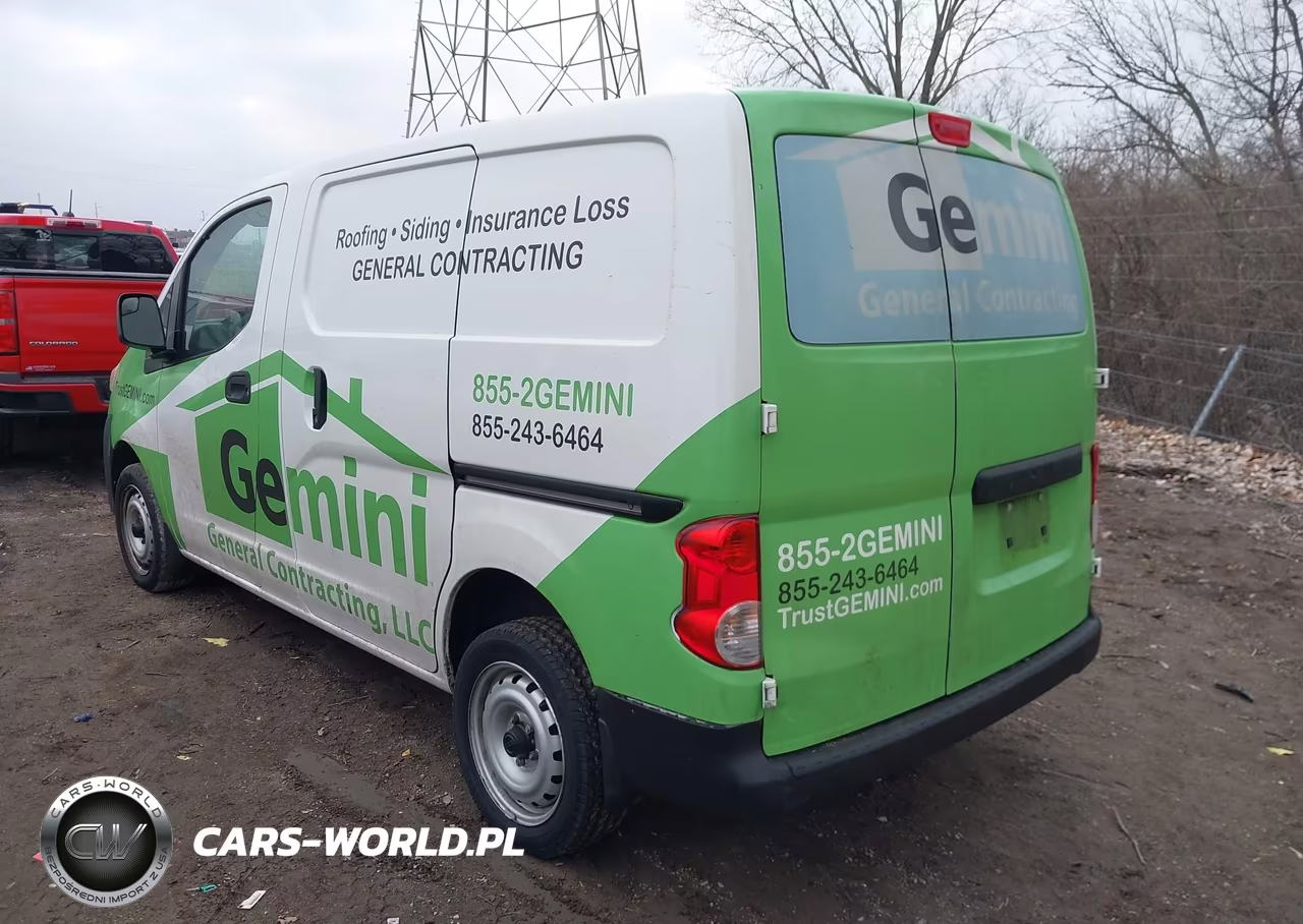 2019 Nissan Nv200 S VIN:3N6CM0KN6KK702584 - 3