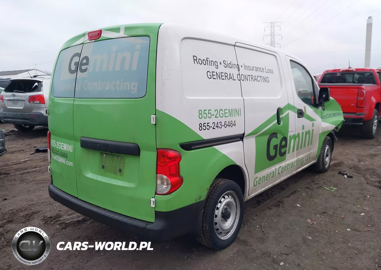 2019 Nissan Nv200 S VIN:3N6CM0KN6KK702584 - 4